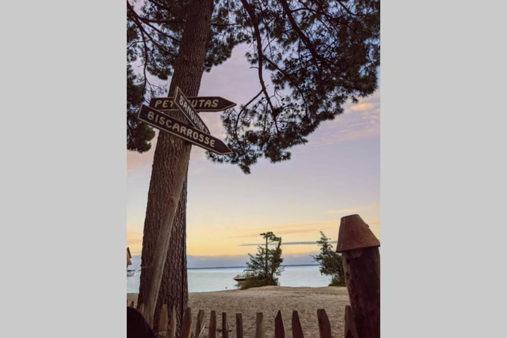 Maison Sur Le Bassin D'Arcachon La Teste-de-Buch Luaran gambar