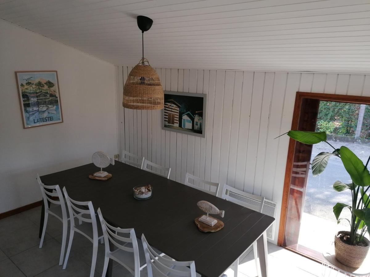 Maison Sur Le Bassin D'Arcachon La Teste-de-Buch Luaran gambar
