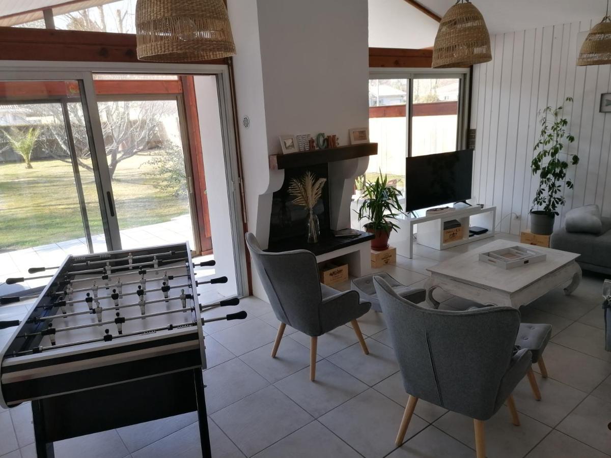 Maison Sur Le Bassin D'Arcachon La Teste-de-Buch Luaran gambar