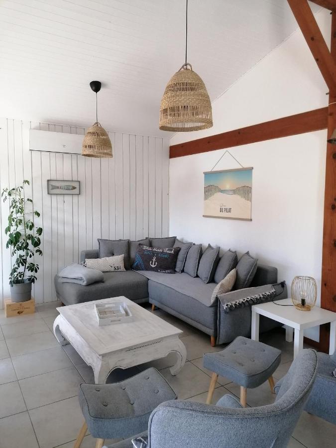 Maison Sur Le Bassin D'Arcachon La Teste-de-Buch Luaran gambar